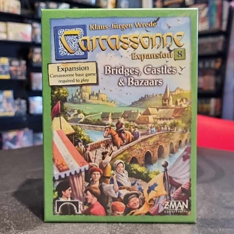 Carcassonne Expansion