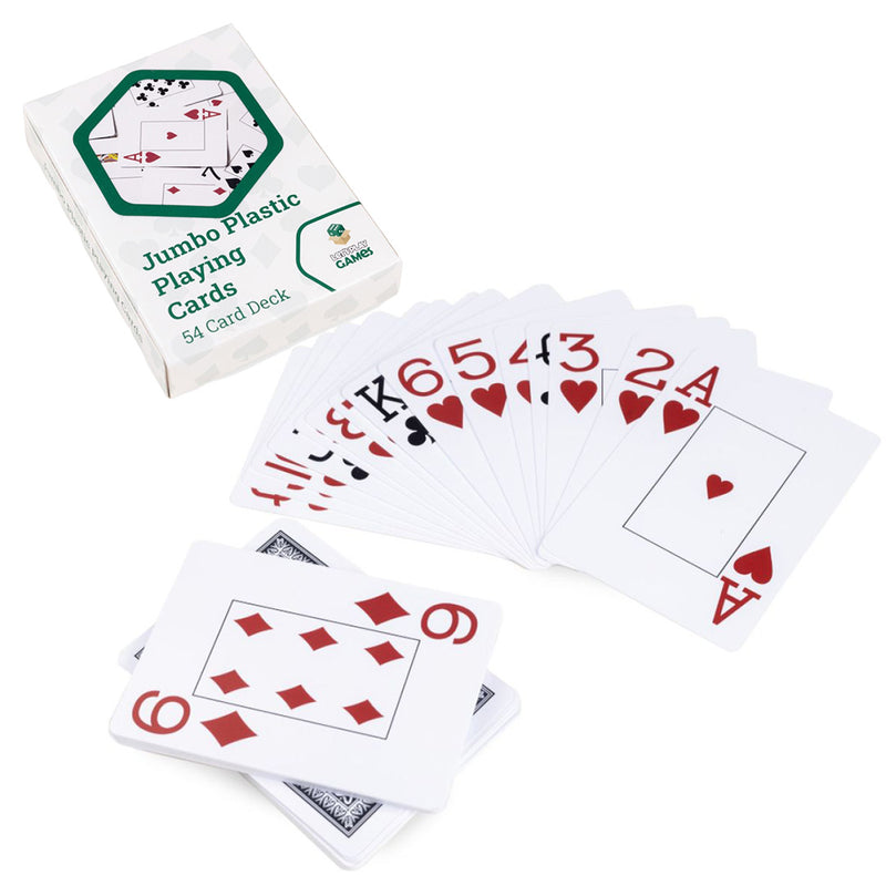 LPG Classics - Plastic Jumbo Playing Cards