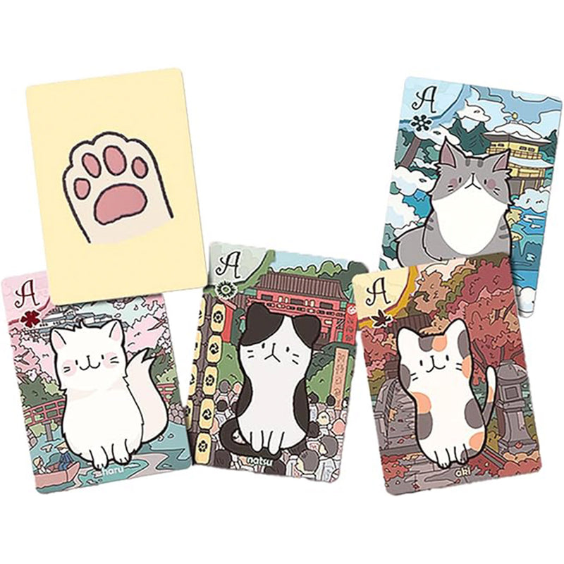 Playing Cats - Paw (Playing Cards)