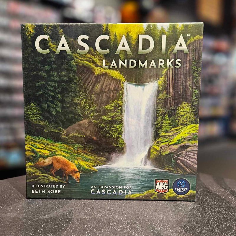 Cascadia: Landmarks