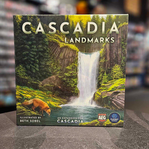 Cascadia: Landmarks