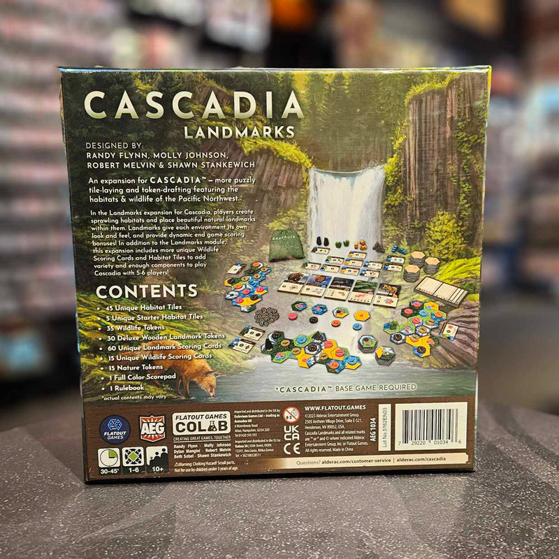 Cascadia: Landmarks