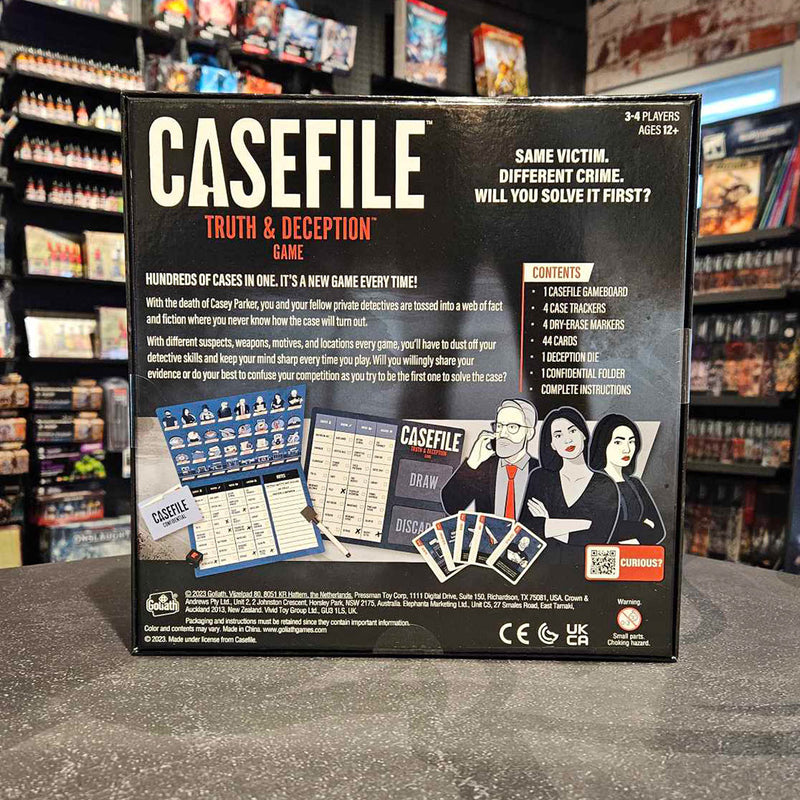 Casefile: Truth & Deception Game