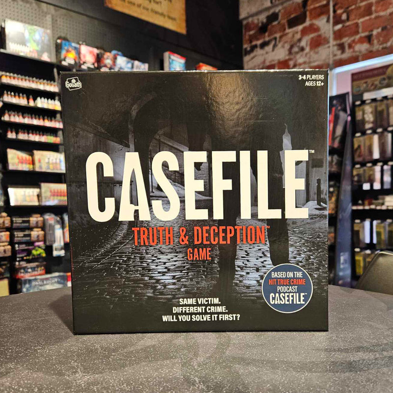 Casefile: Truth & Deception Game