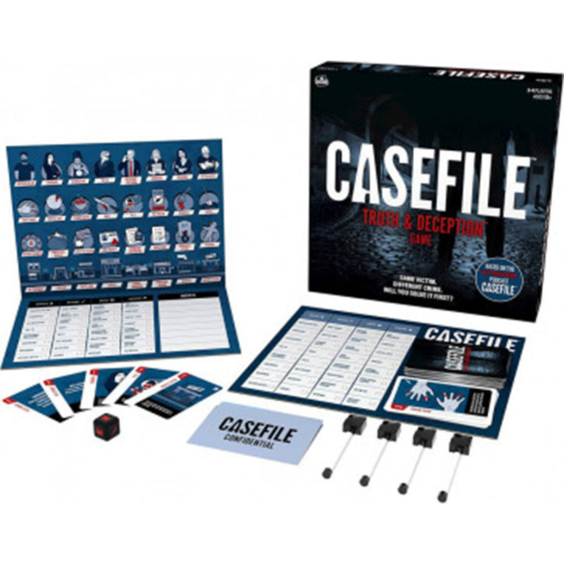 Casefile: Truth & Deception Game