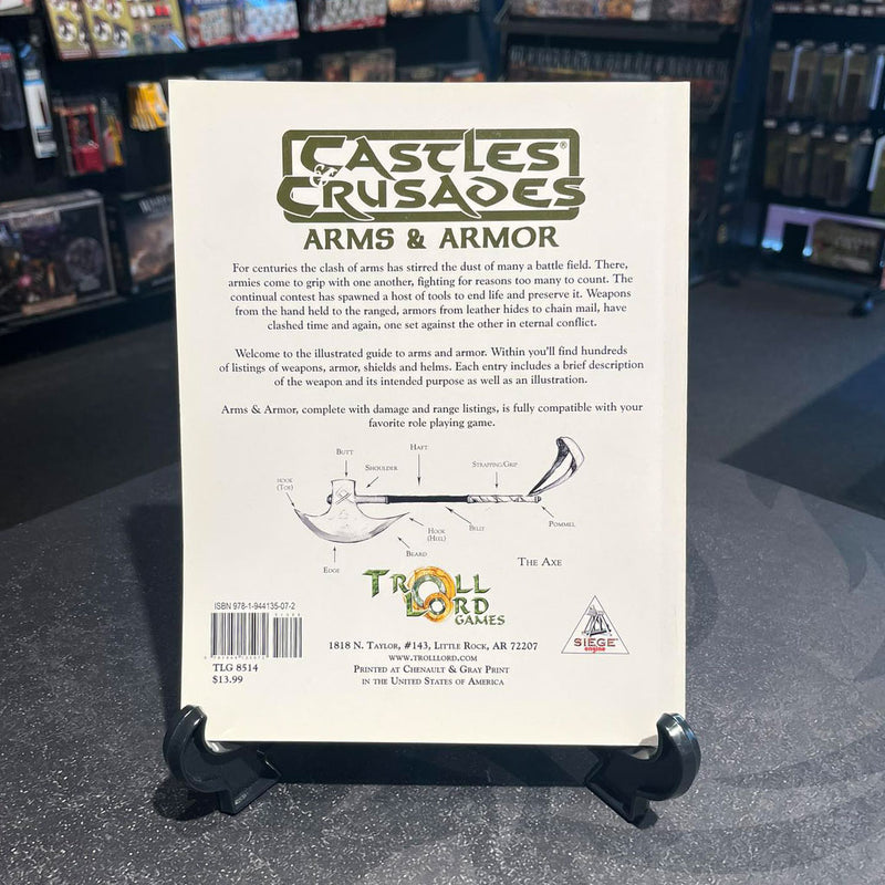 Castles & Crusades - Arms & Armor