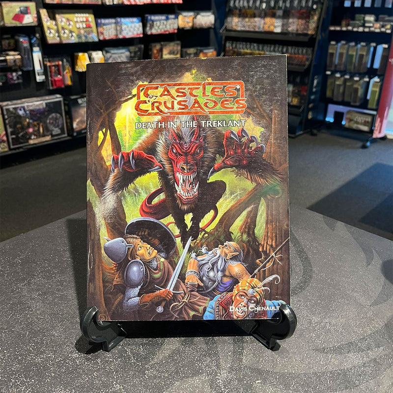 Castles & Crusades - Death in the Treklant