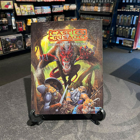 Castles & Crusades - Death in the Treklant