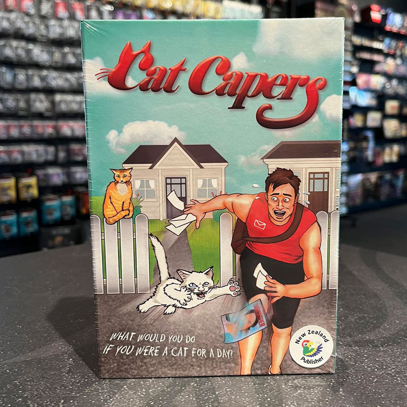 Cat Capers - Card Game