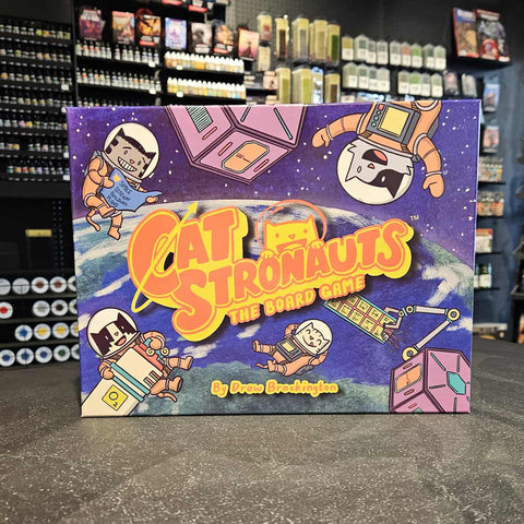 CatStronauts: The Board Game