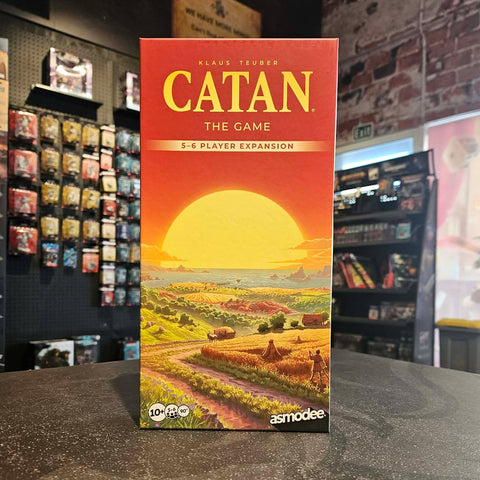 Catan 5-6 Player Extension (6th Edition)