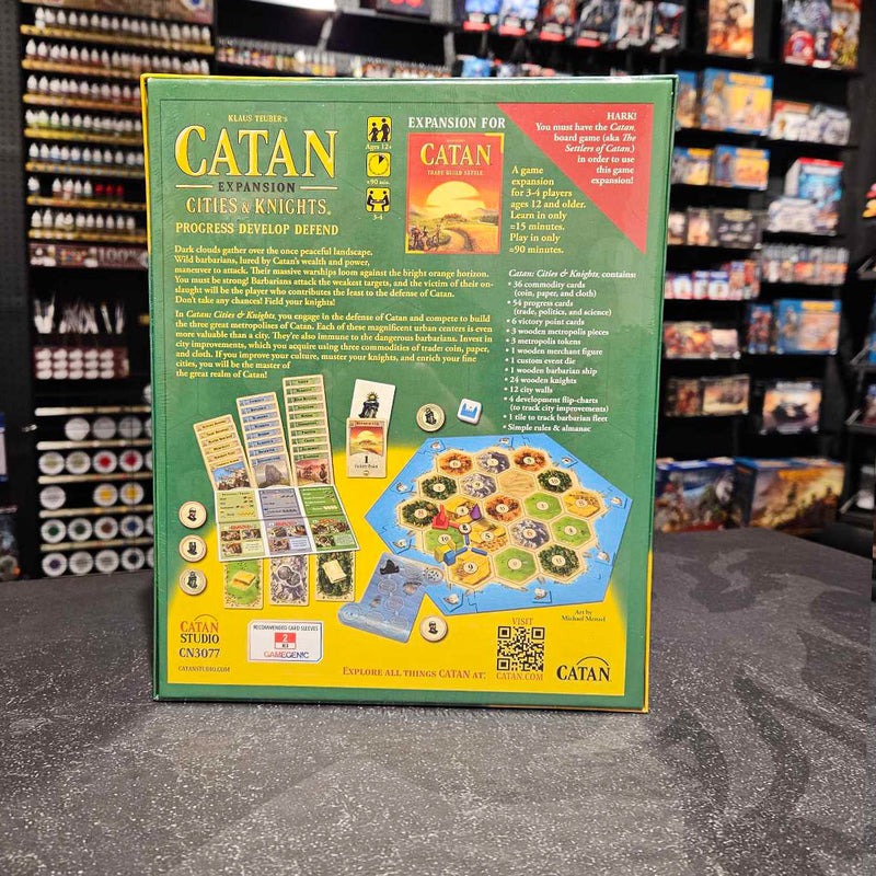 Catan Cities & Knights - Expansion for Catan
