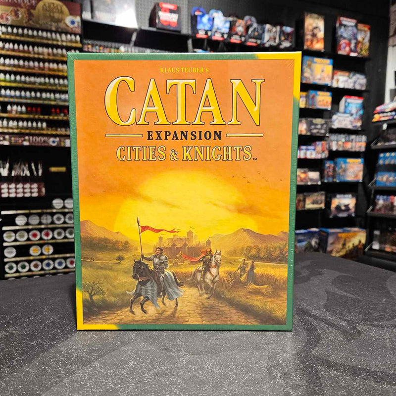 Catan Cities & Knights - Expansion for Catan