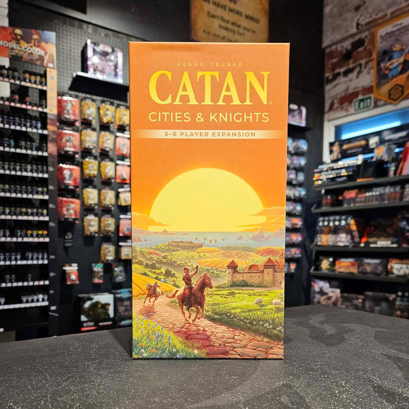 Catan (6th Edition) Cities & Knights - 5-6 Player Expansion