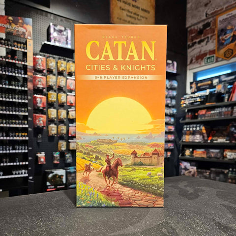Catan (6th Edition) Cities & Knights - 5-6 Player Expansion