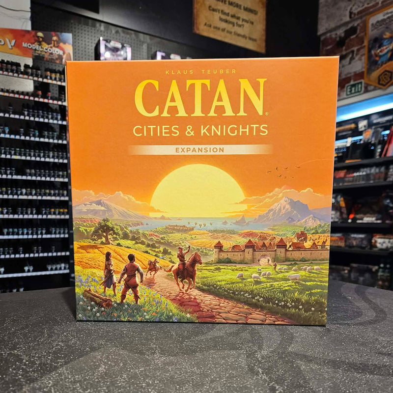 Catan (6th Edition)- Cities & Knights Expansion