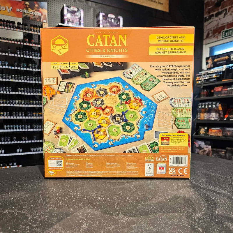 Catan (6th Edition)- Cities & Knights Expansion