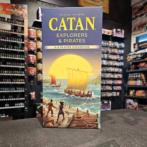 CATAN (6th Edition) - Explorers and Pirates 5-6 Player Expansion