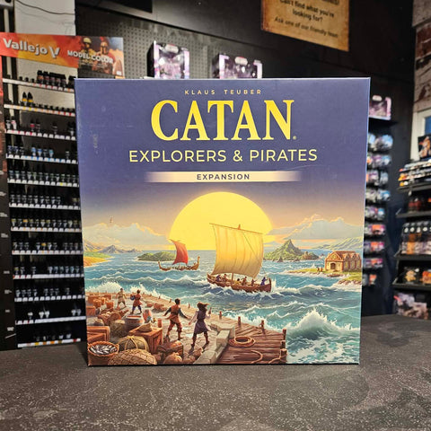 Catan (6th Edition) - Explorers & Pirates Expansion