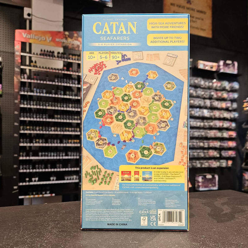Catan (6th Edition) Seafarers - 5&6 Player Extension