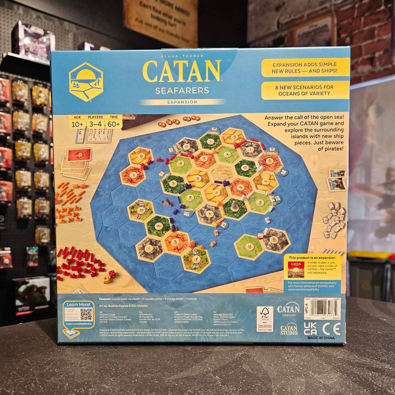 Cantan (6th Edition) - Seafarers Expansion