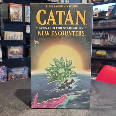 Catan Starfarers - New Encounters Expansion