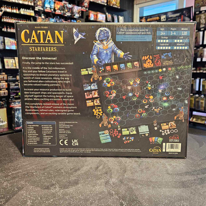 Catan Starfarers