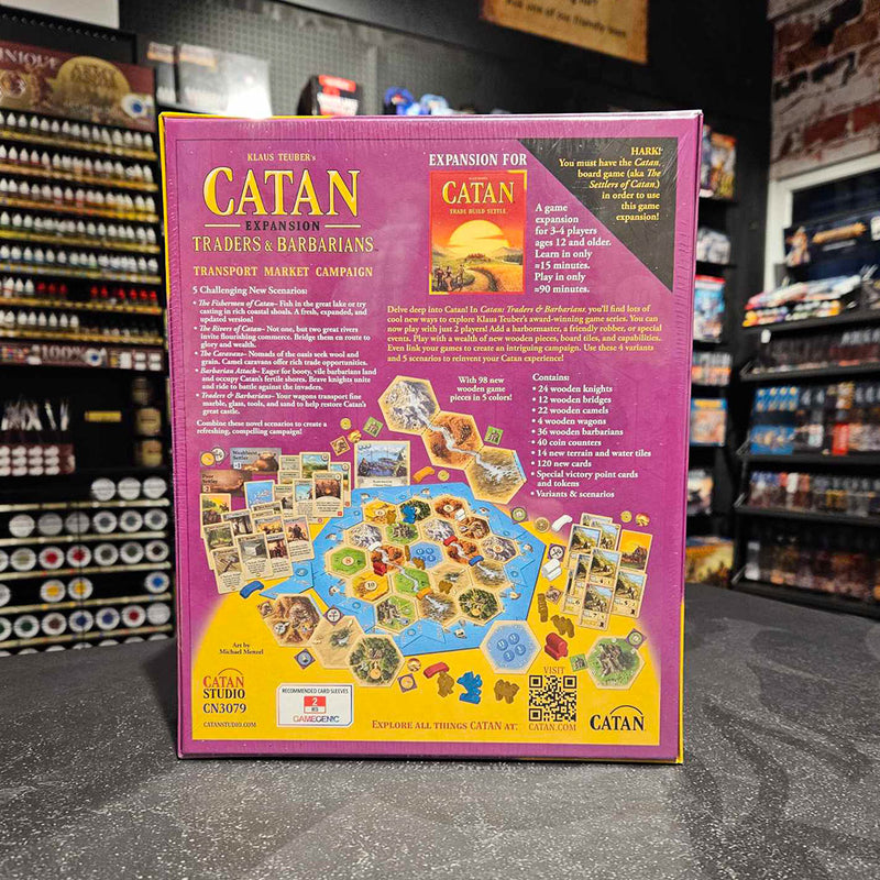 Catan Traders & Barbarians Expansion