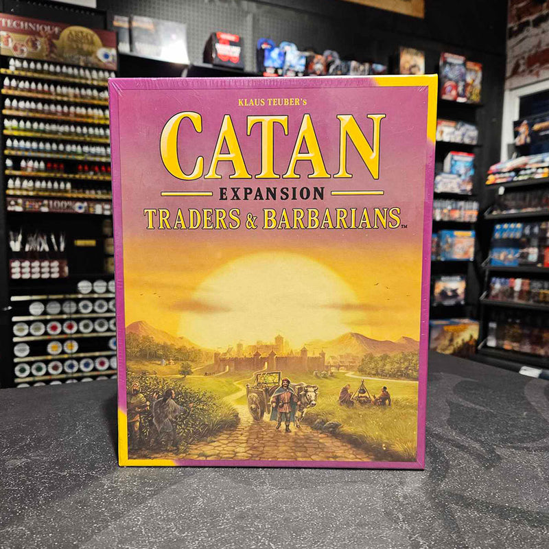 Catan Traders & Barbarians Expansion