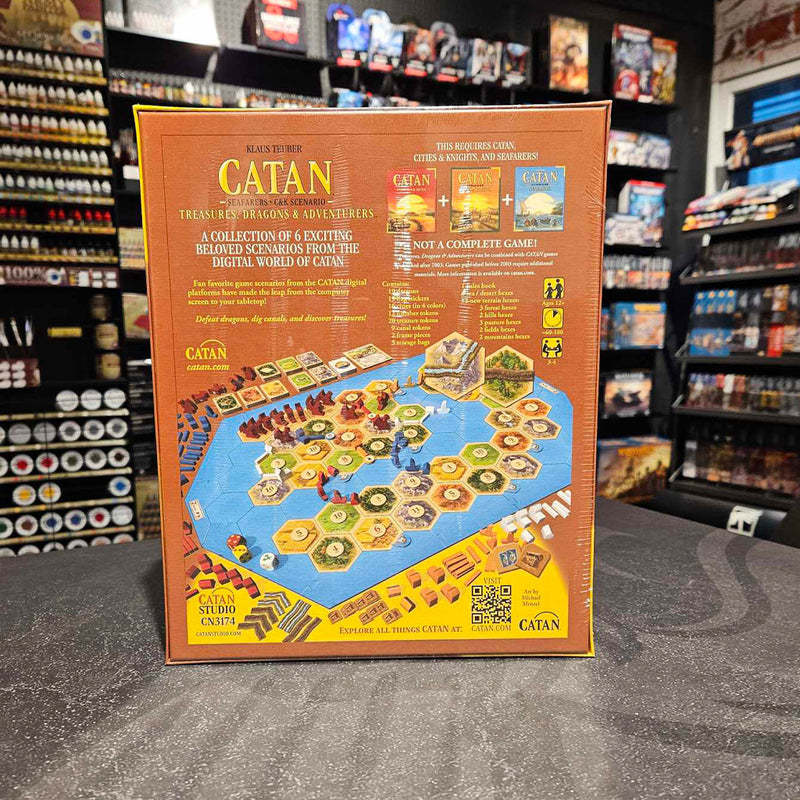 Catan Treasures Dragons & Adventurers