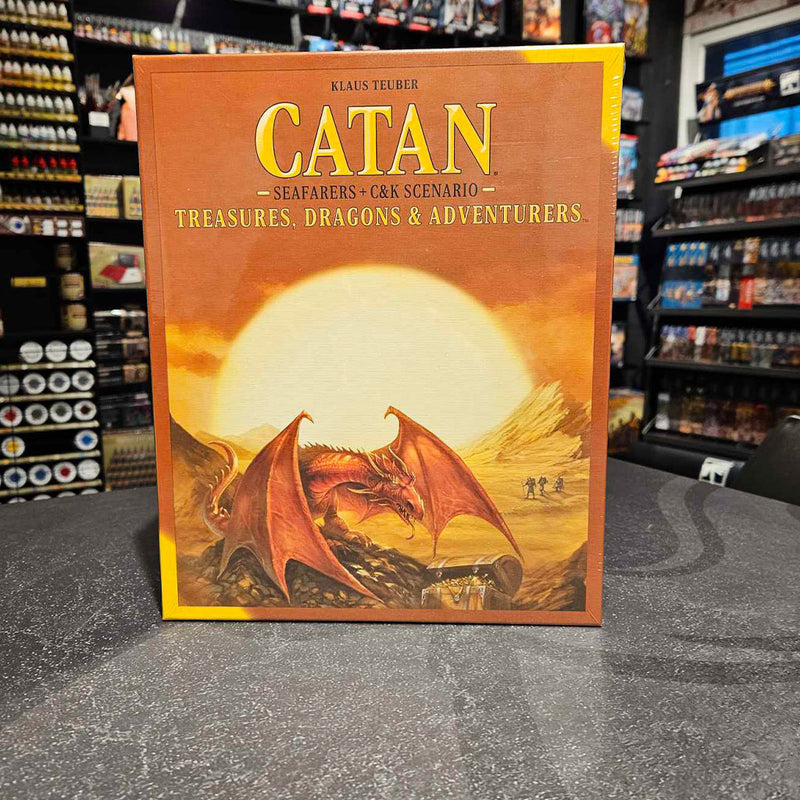 Catan Treasures Dragons & Adventurers