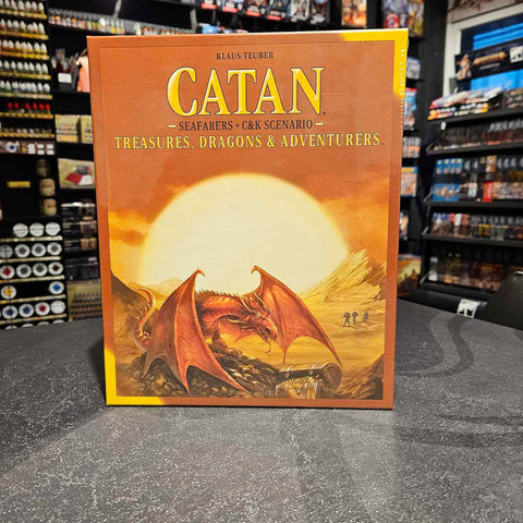 Catan Treasures Dragons & Adventurers