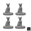 Cats | BeaMini Unpainted RPG Miniatures