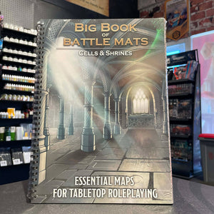 Big Book of Battle Mats - Cells & Shrines
