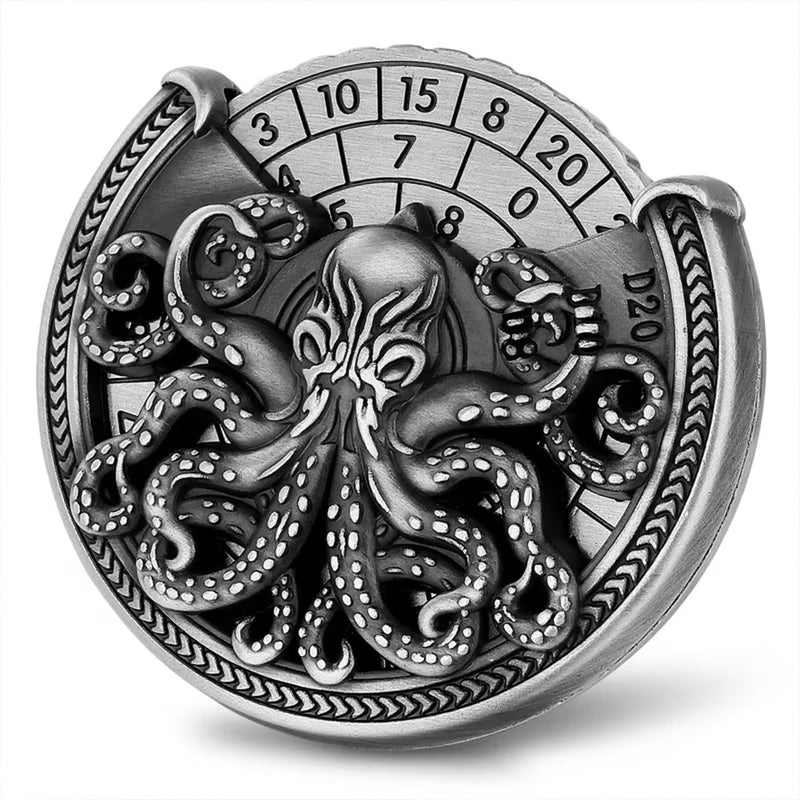 Cephalospinner - Metal Dice Spinner