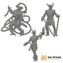 Chain Devils | BeaMini Unpainted RPG Miniatures
