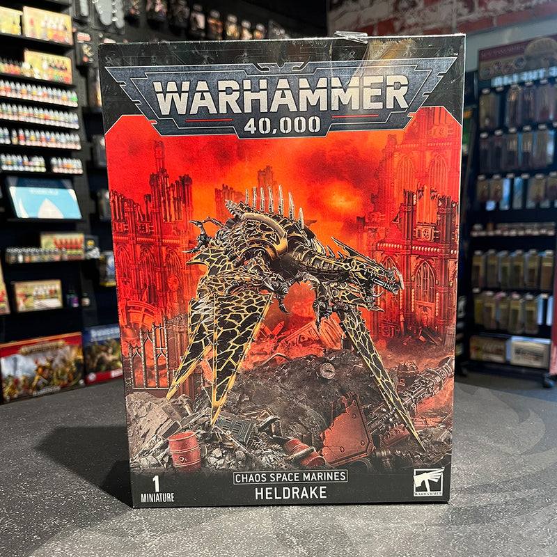 Chaos Space Marines Heldrake - Warhammer 40,000