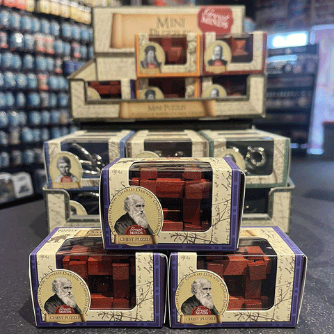 Great Minds Darwin’s Chest Puzzle - Professor Puzzle Games