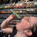 Chessex Festive Garden/blue 7 Piece Polyhedral Dice Set (CHX 30046)