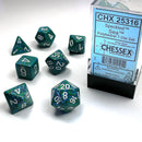 Chessex Speckled Sea 7 Piece Polyhedral Dice Set (CHX 25316)