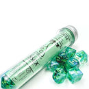 Chessex Borealis Kelp/light green 7 Piece Polyhedral Dice Set (CHX 30054)