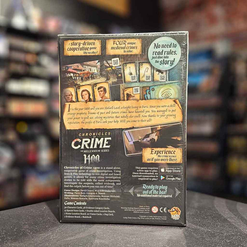 Chronicles of Crime 1400