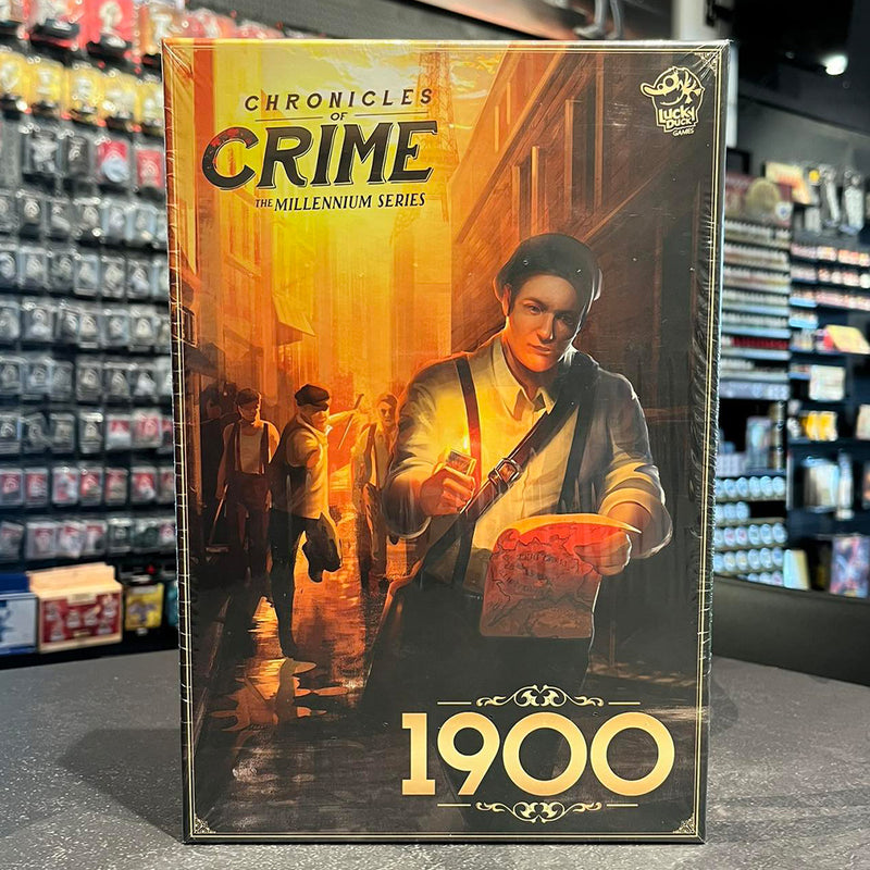 Chronicles of Crime: 1900