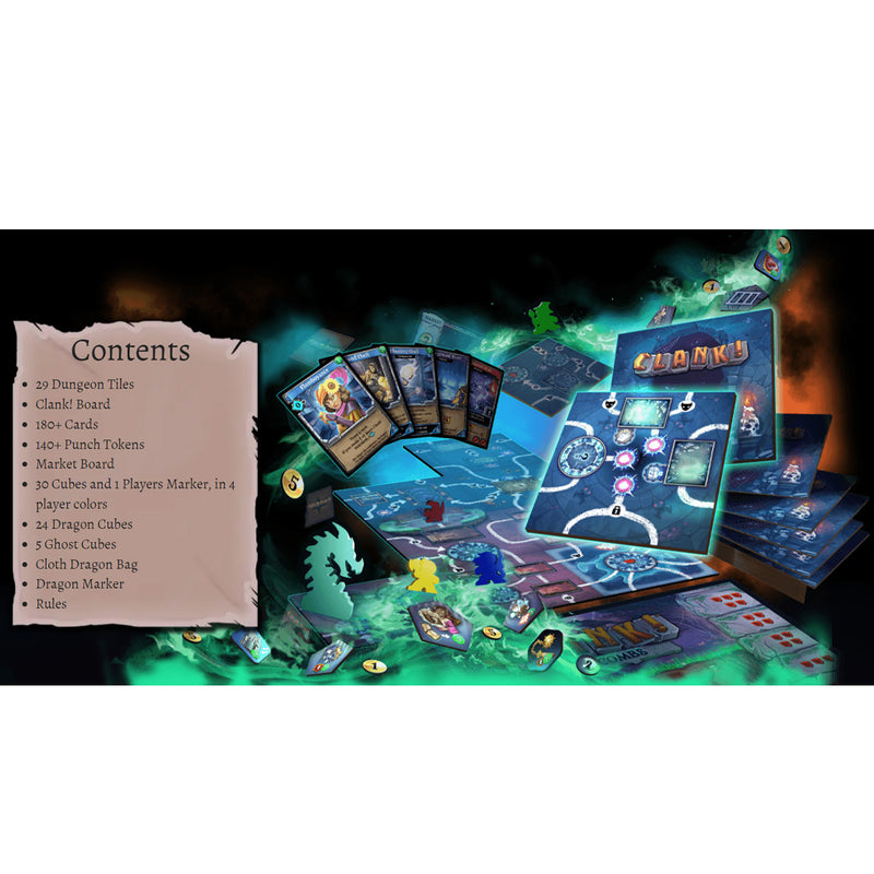 Clank! Catacombs | Board Game