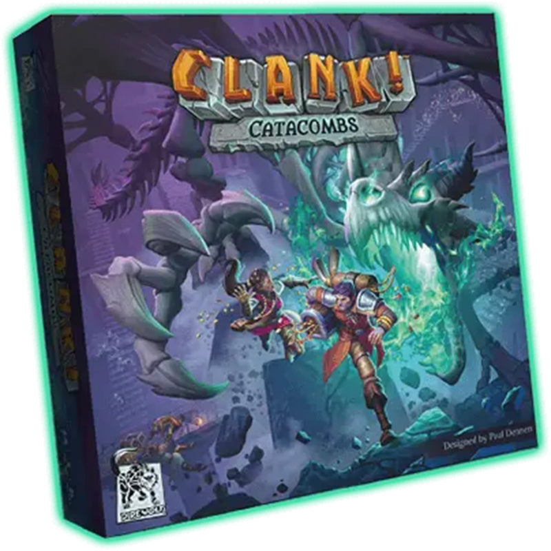 Clank! Catacombs | Board Game