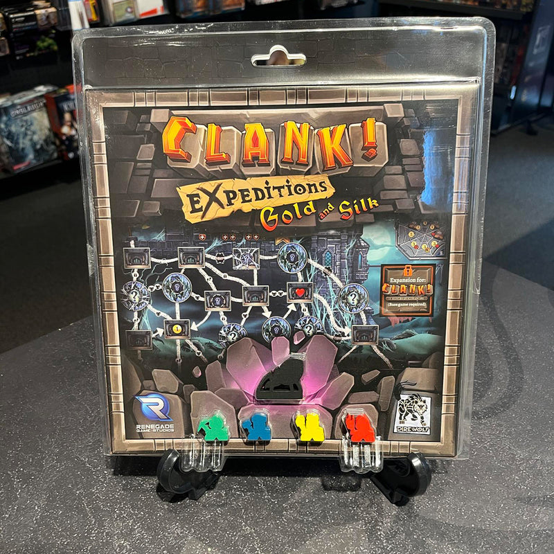 Clank! Expeditions - Gold and Silk