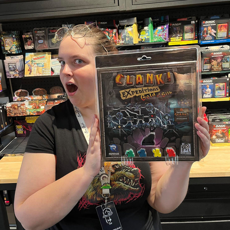 Clank! Expeditions - Gold and Silk