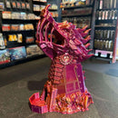 3D Printed Dice Tower - Clockwork Dragon