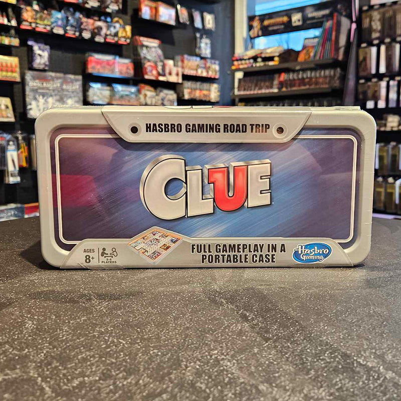 Clue Road Trip Edition