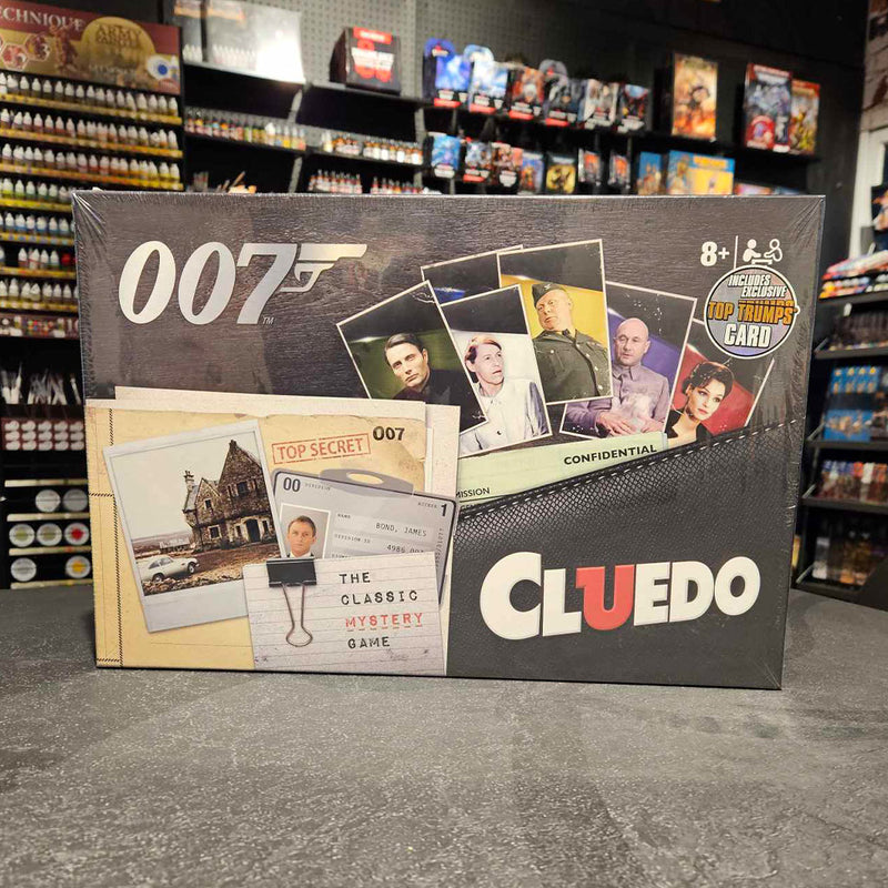 Cluedo 007